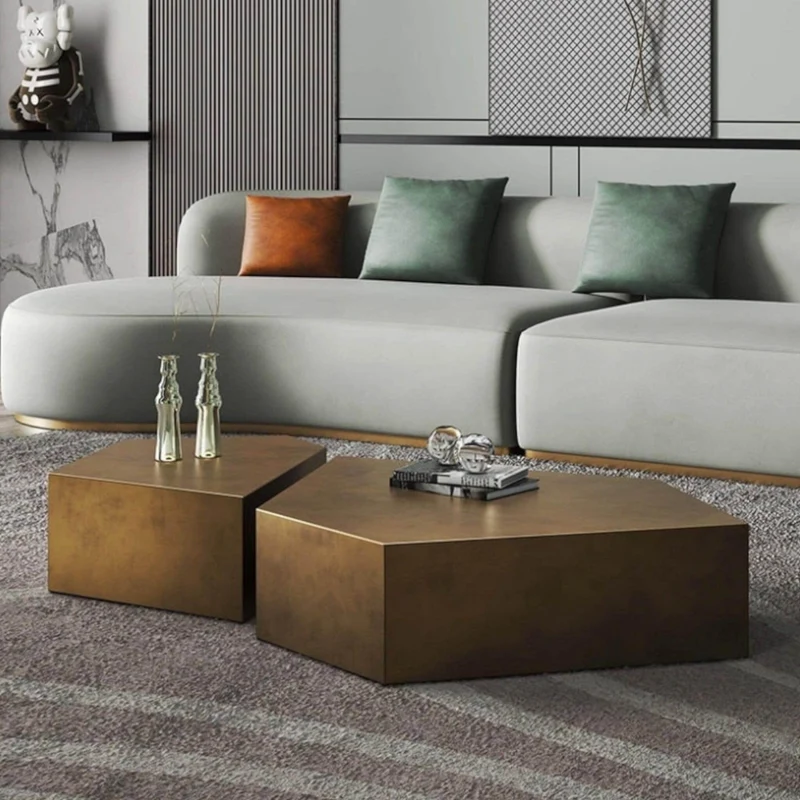 Modern Rustic Coffee Table - Stylish Accent Table