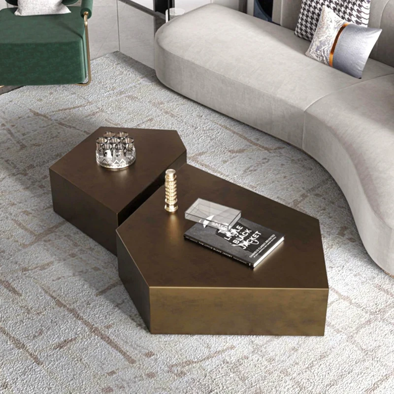 Modern Rustic Coffee Table - Stylish Accent Table