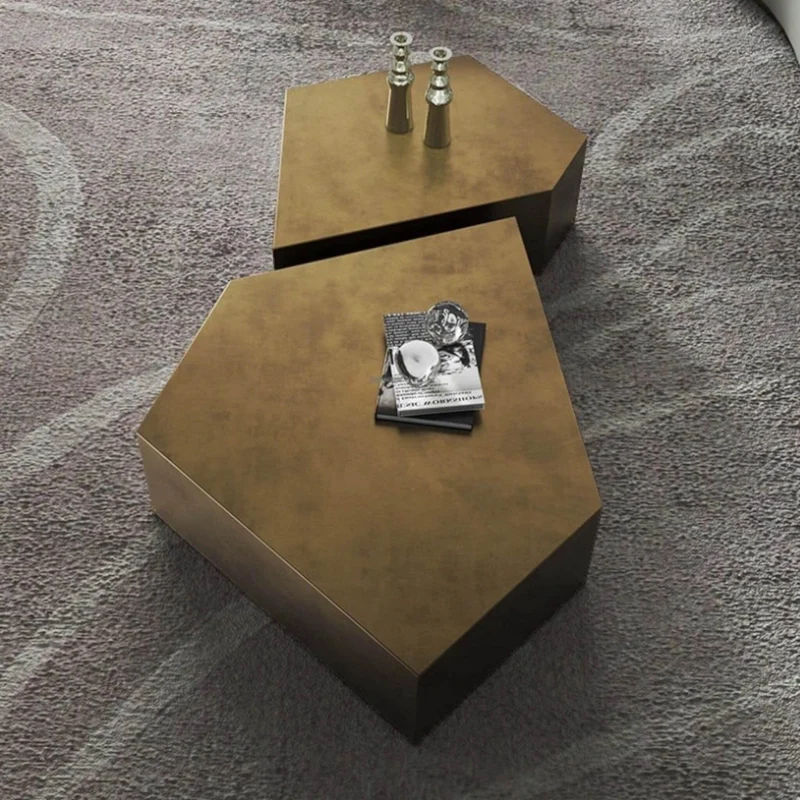 Modern Rustic Coffee Table - Stylish Accent Table