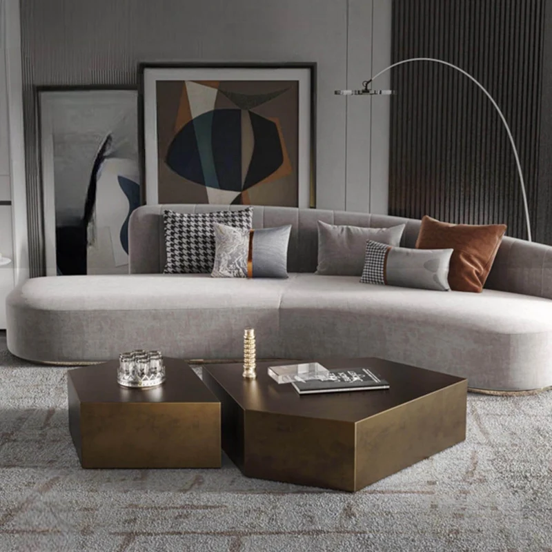Modern Rustic Coffee Table - Stylish Accent Table