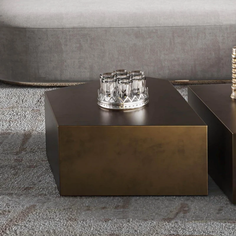 Modern Rustic Coffee Table - Stylish Accent Table