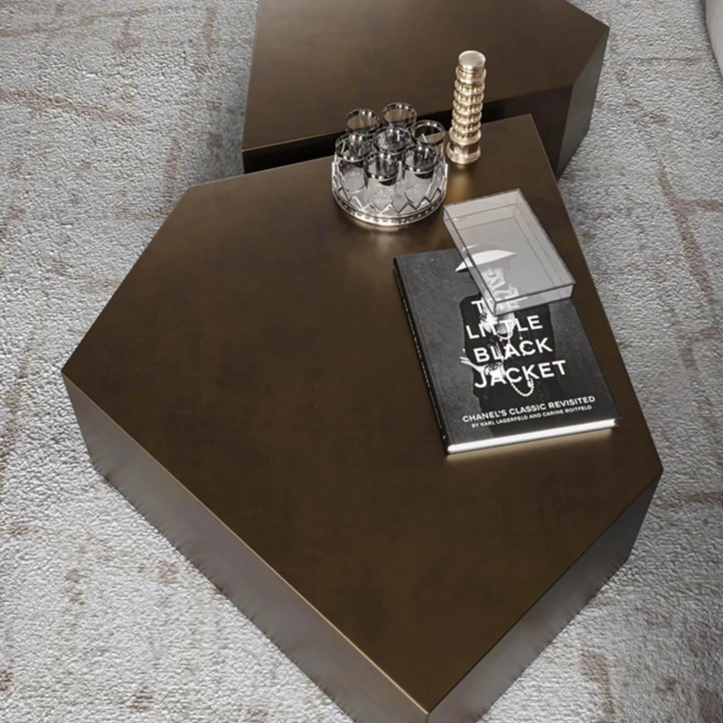 Modern Rustic Coffee Table - Stylish Accent Table
