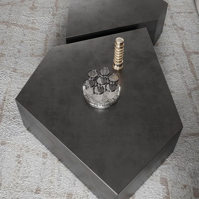 Modern Rustic Coffee Table - Stylish Accent Table