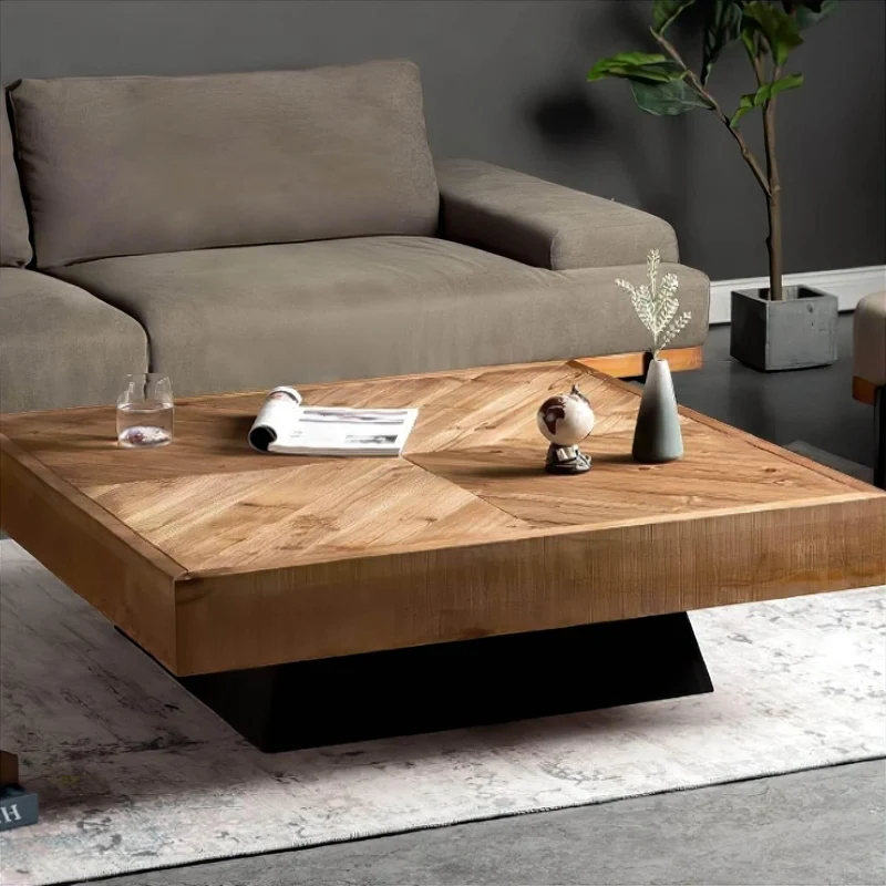 Romain Coffee Table - Modern Wooden Living Room Furniture