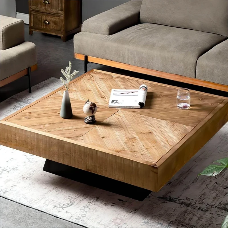 Romain Coffee Table - Modern Wooden Living Room Furniture