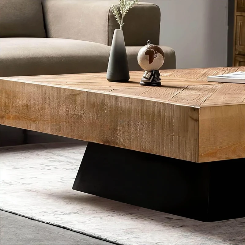 Romain Coffee Table - Modern Wooden Living Room Furniture
