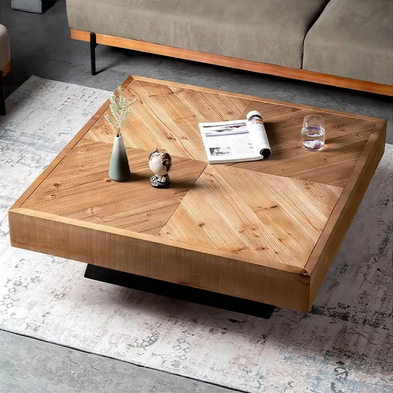 Romain Coffee Table - Modern Wooden Living Room Furniture