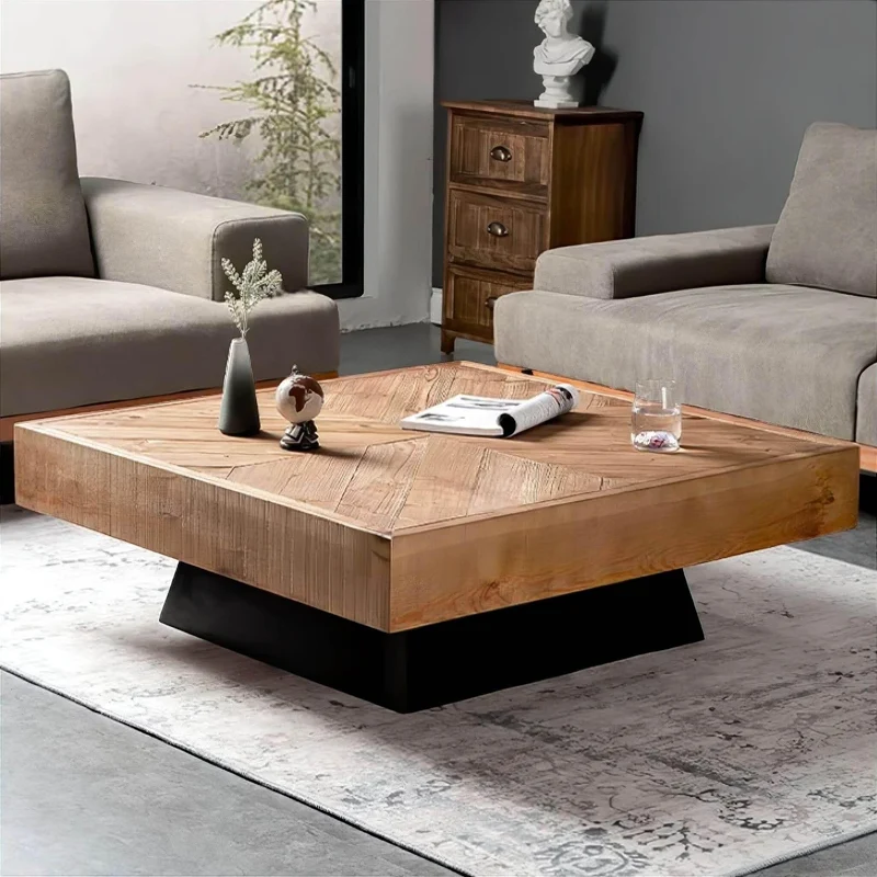 Romain Coffee Table - Modern Wooden Living Room Furniture