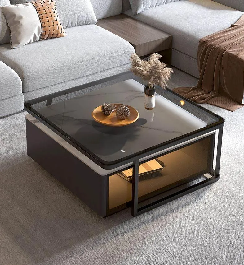 Modern Coffee Table - Seraphina Living Room Furniture