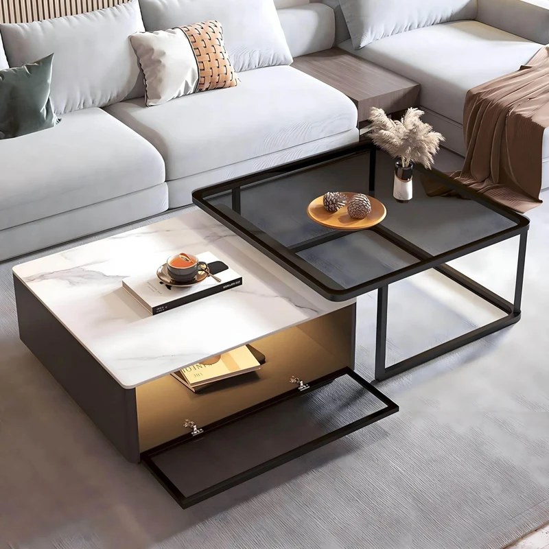 Modern Coffee Table - Seraphina Living Room Furniture