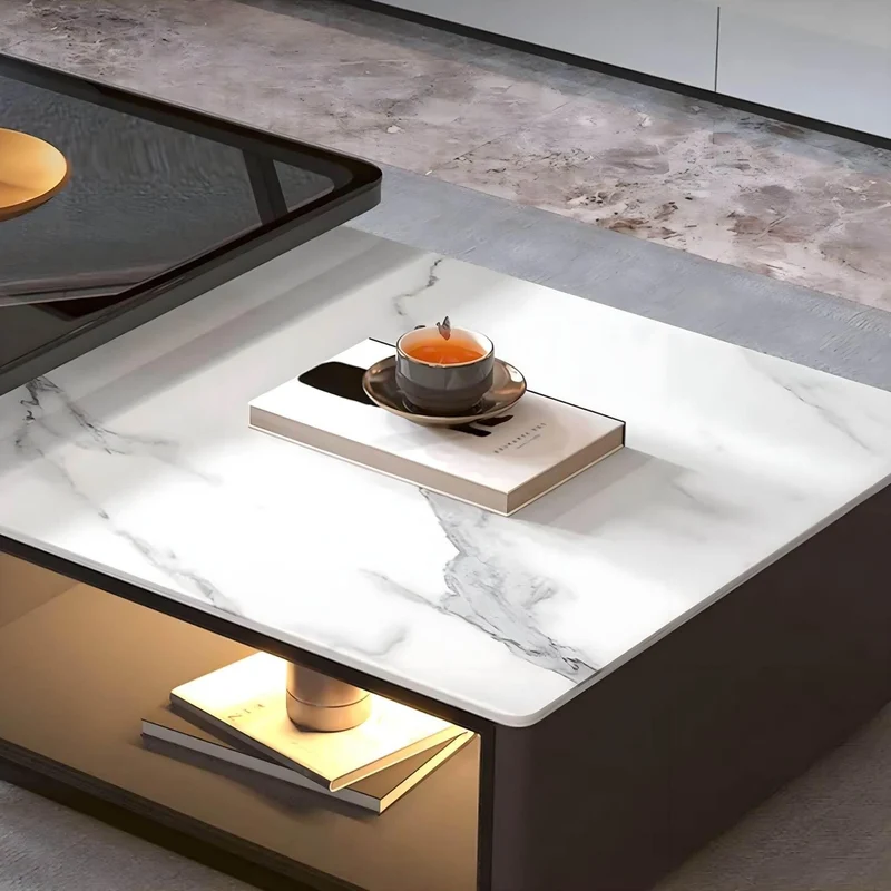 Modern Coffee Table - Seraphina Living Room Furniture