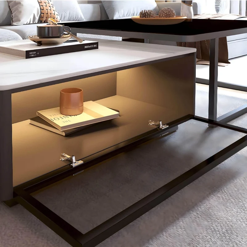 Modern Coffee Table - Seraphina Living Room Furniture