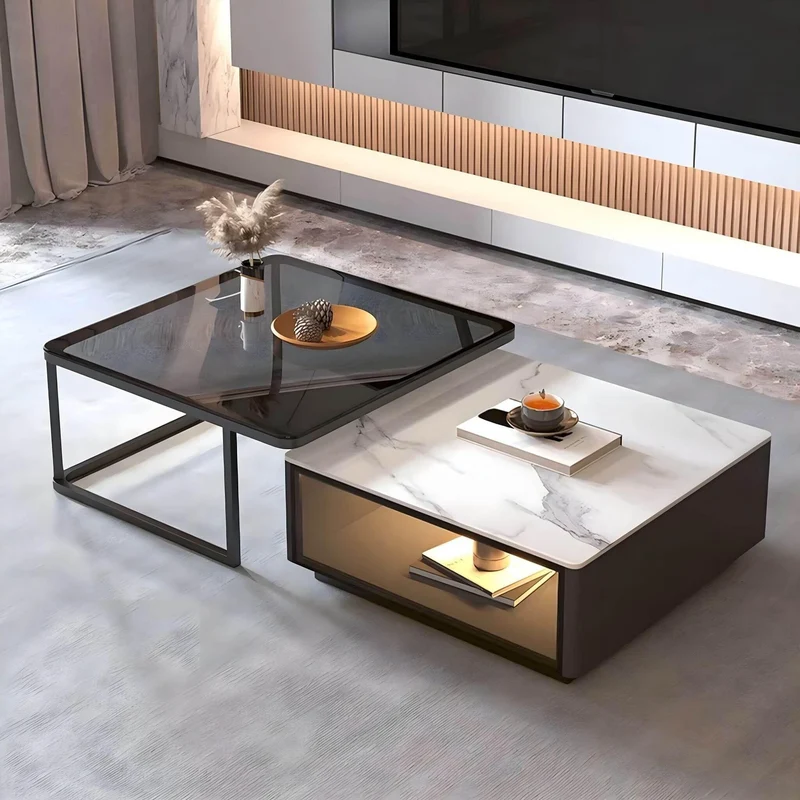 Modern Coffee Table - Seraphina Living Room Furniture