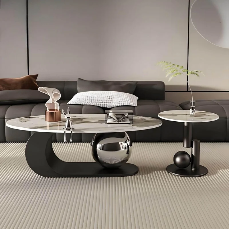 Charlotte Coffee Table Set - Modern Living Room Furniture