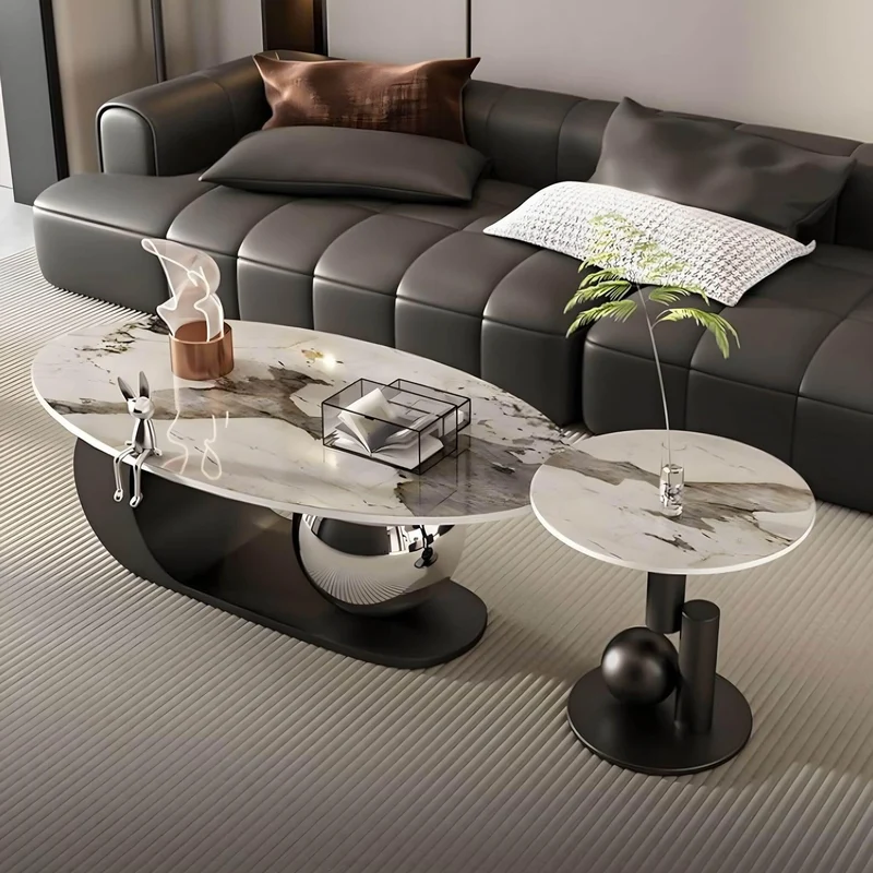 Charlotte Coffee Table Set - Modern Living Room Furniture