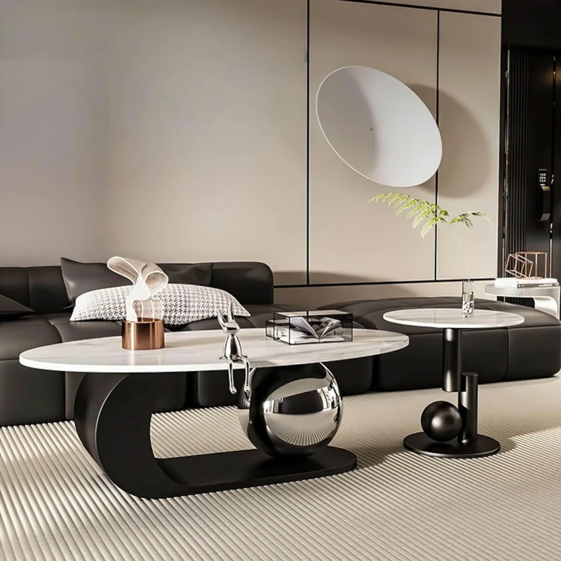 Charlotte Coffee Table Set - Modern Living Room Furniture