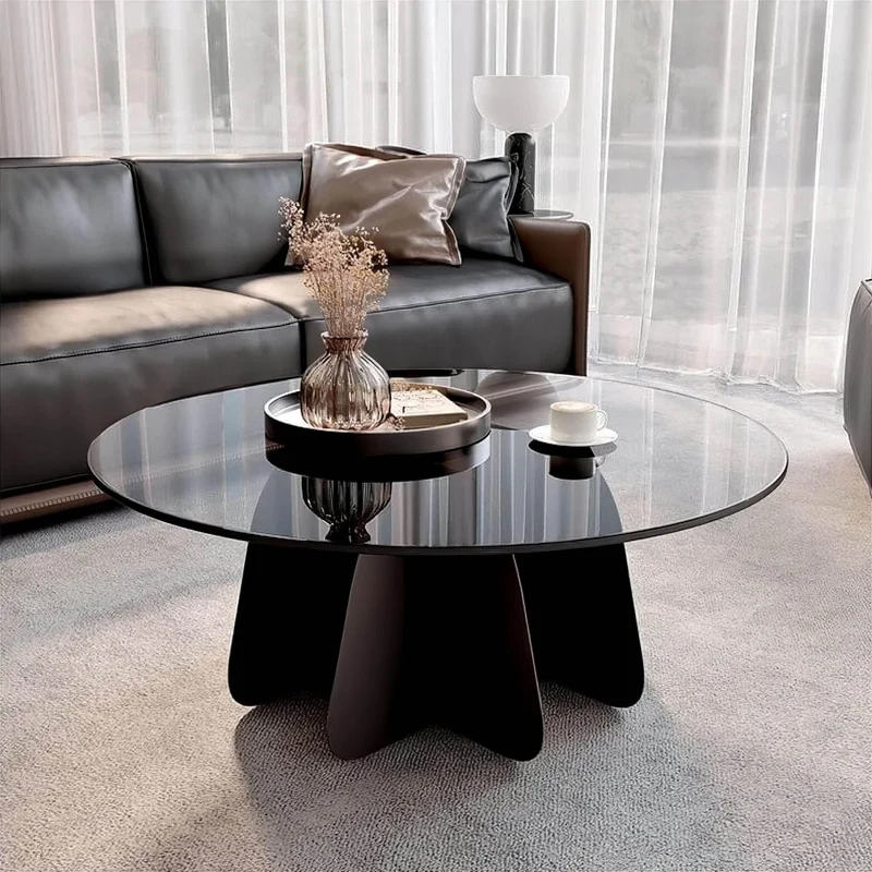 Modern Wooden Coffee Table - Stylish Living Room Furniture