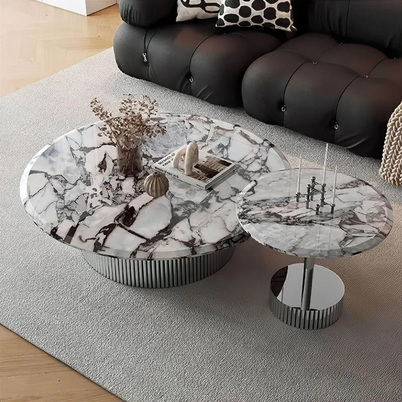 Modern Coffee Table Set - Stylish Living Room Furniture Collection