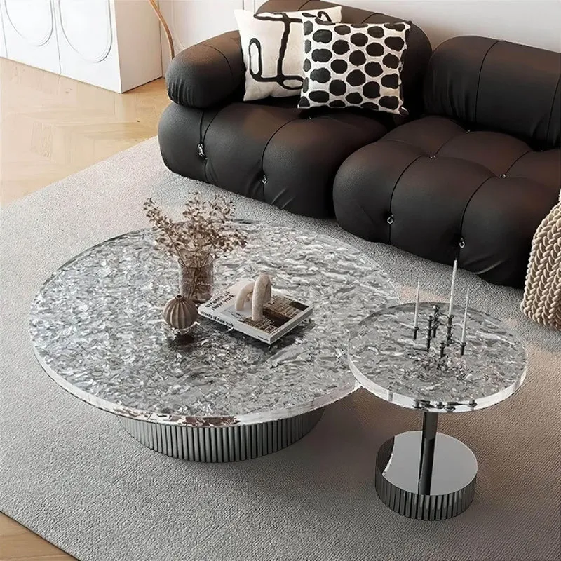 Modern Coffee Table Set - Stylish Living Room Furniture Collection
