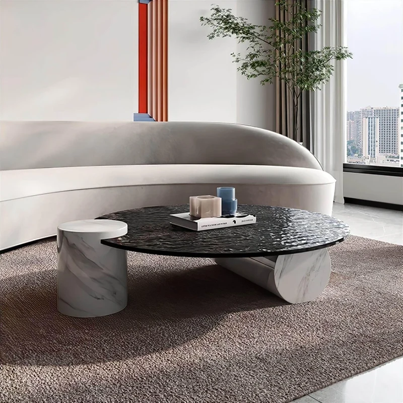 Modern Rustic Coffee Table - Wooden Accent Table