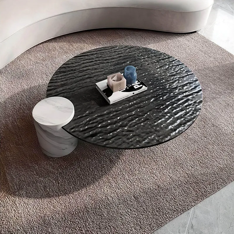 Modern Rustic Coffee Table - Wooden Accent Table