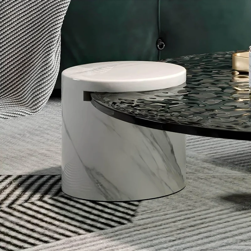 Modern Rustic Coffee Table - Wooden Accent Table
