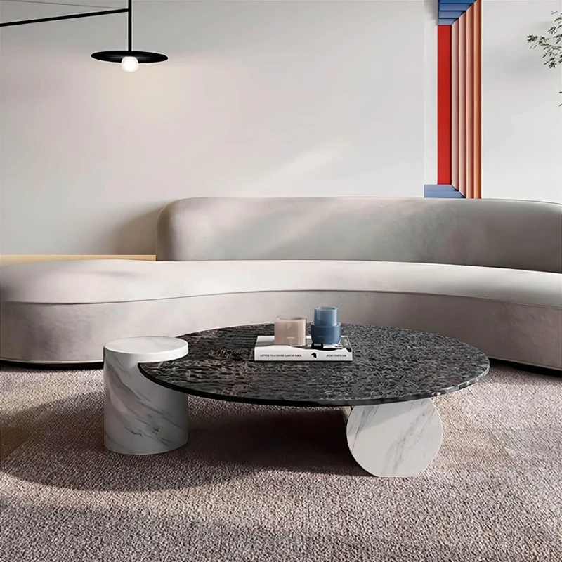 Modern Rustic Coffee Table - Wooden Accent Table