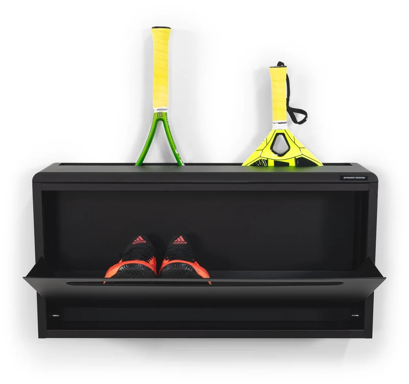 Spinder SPORTIVA Schuhschrank: Minimalistisches Design aus Stahl