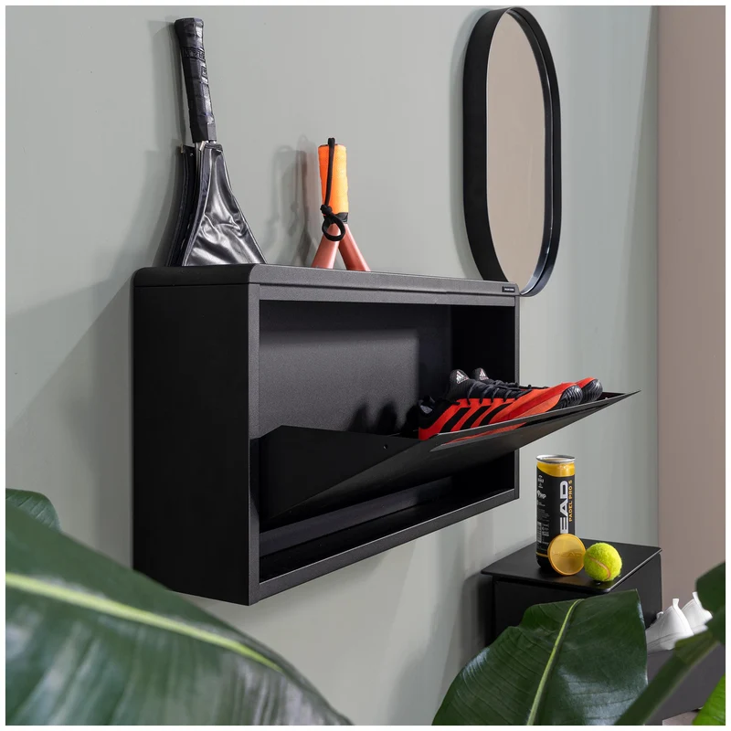 Spinder SPORTIVA Schuhschrank: Minimalistisches Design aus Stahl