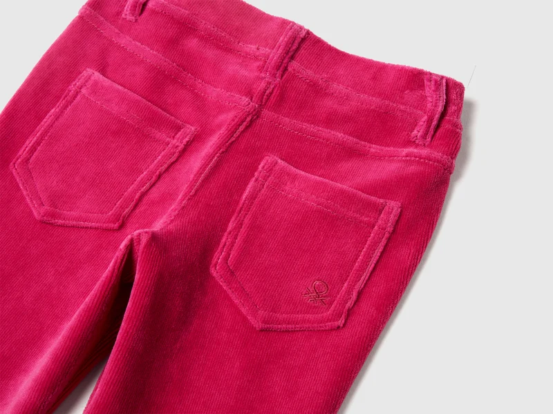 Superenge Chenille-Hose