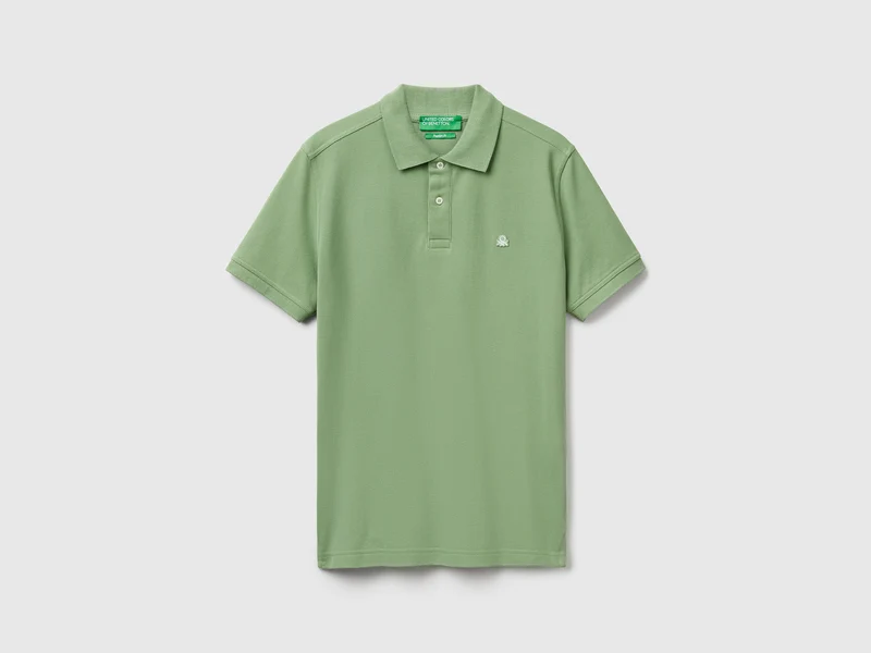 Poloshirt mit normaler Passform