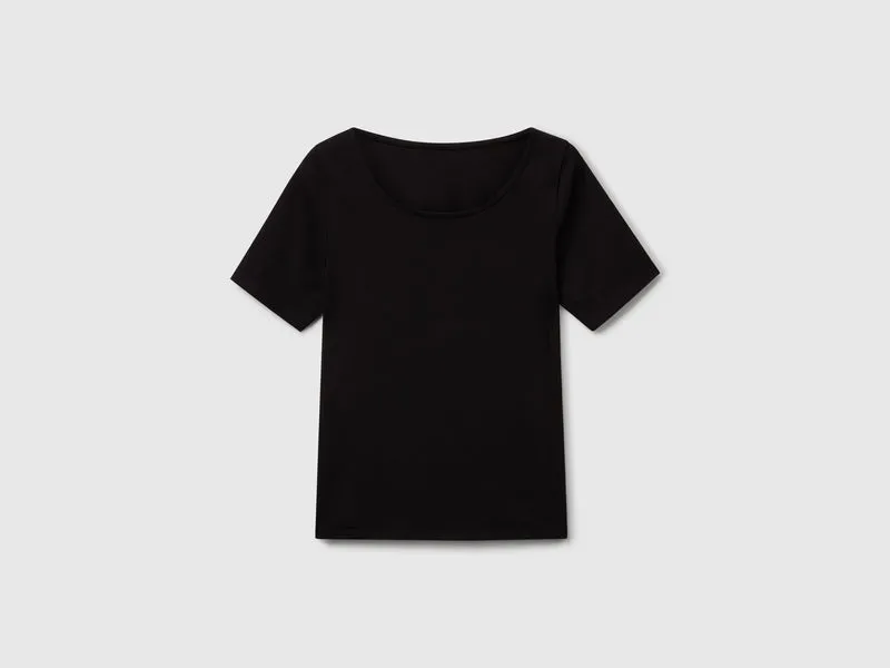 Slim Fit Wende-T-Shirt