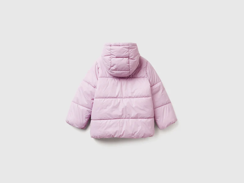 Nylonjacke mit Kapuze