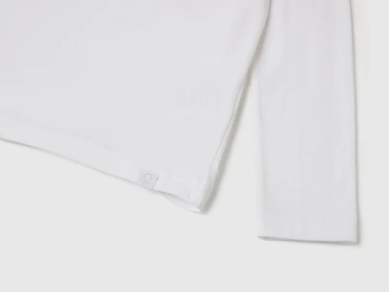 Langärmliges Rollkragen-T-Shirt
