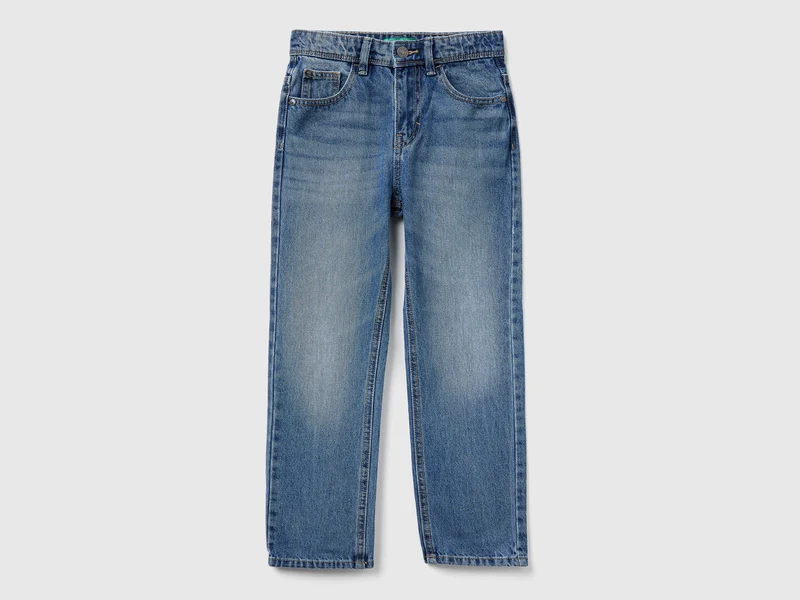 Jeans mit geradem Bein