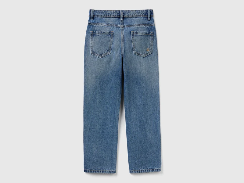 Jeans mit geradem Bein