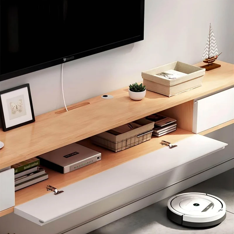 Daniel TV Cabinet - Modern Entertainment Center for Living Room