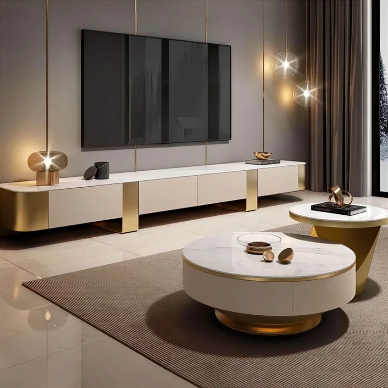 Zola Slate TV Cabinet