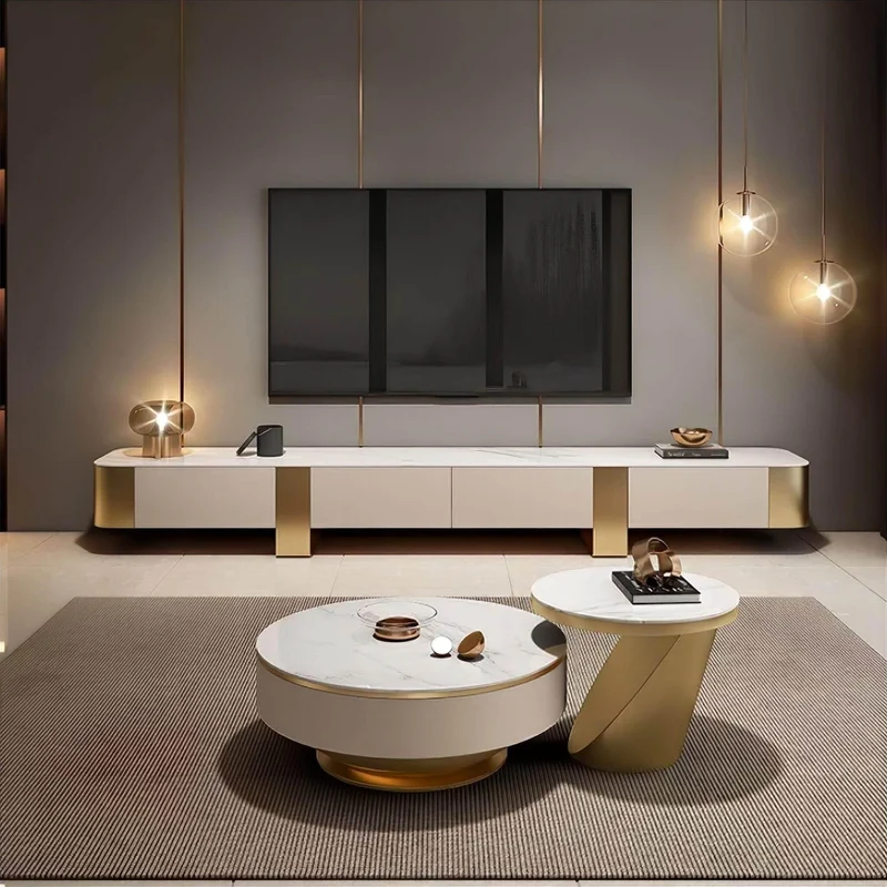 Zola Slate TV Cabinet