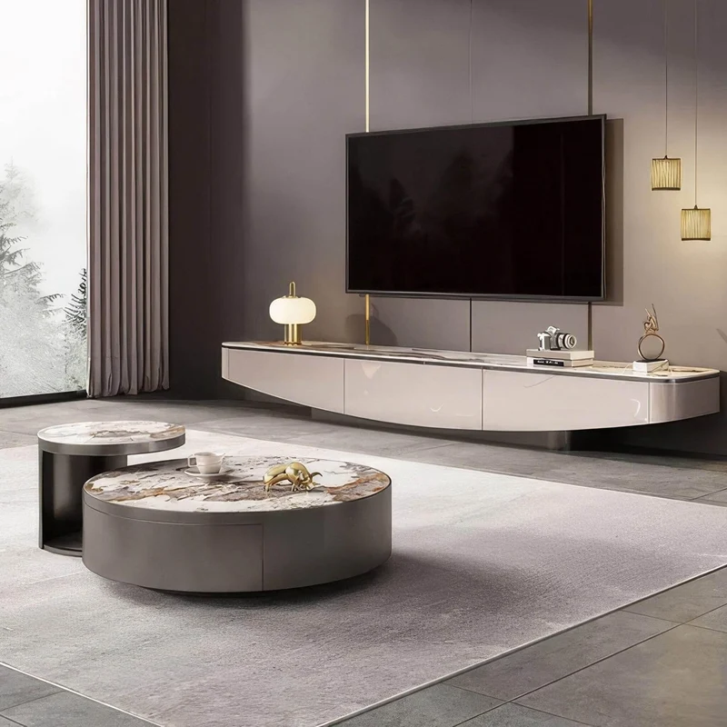 Élodie TV Cabinet - Modern Entertainment Center