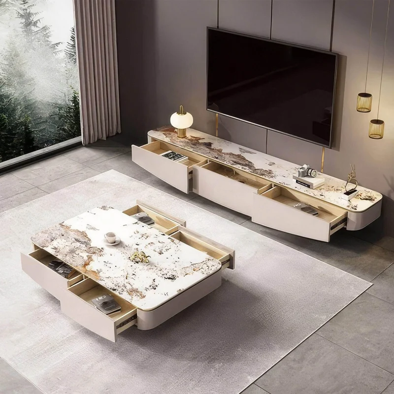 Élodie TV Cabinet - Modern Entertainment Center
