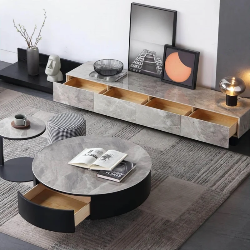 Modern TV Cabinet - Berenice Entertainment Center