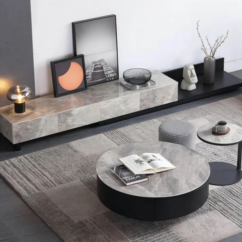 Modern TV Cabinet - Berenice Entertainment Center