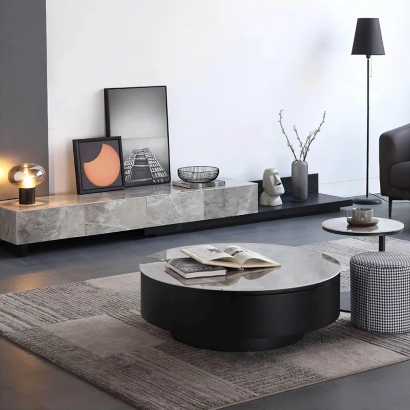 Modern TV Cabinet - Berenice Entertainment Center