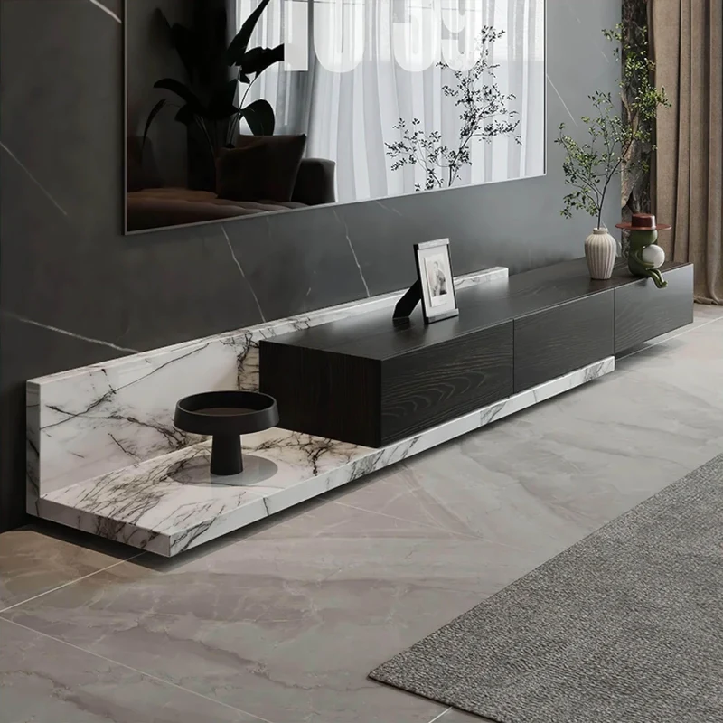 Modern TV Cabinet - Stylish Living Room Storage Unit