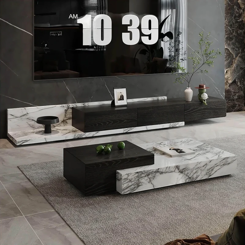 Modern TV Cabinet - Stylish Living Room Storage Unit