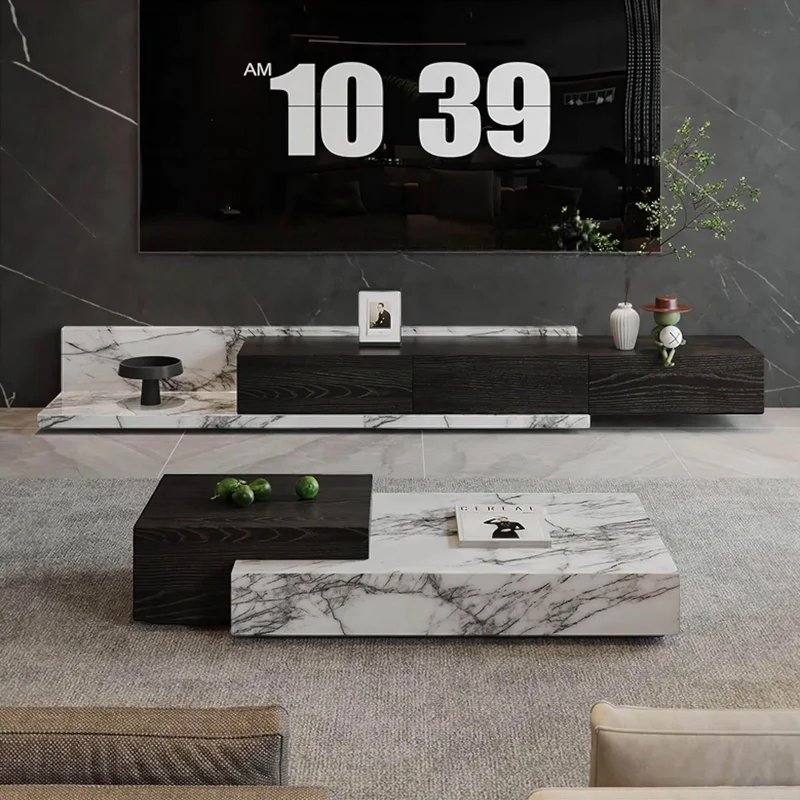 Modern TV Cabinet - Stylish Living Room Storage Unit