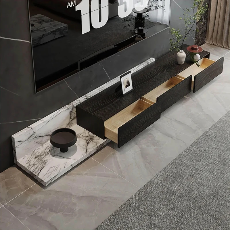 Modern TV Cabinet - Stylish Living Room Storage Unit