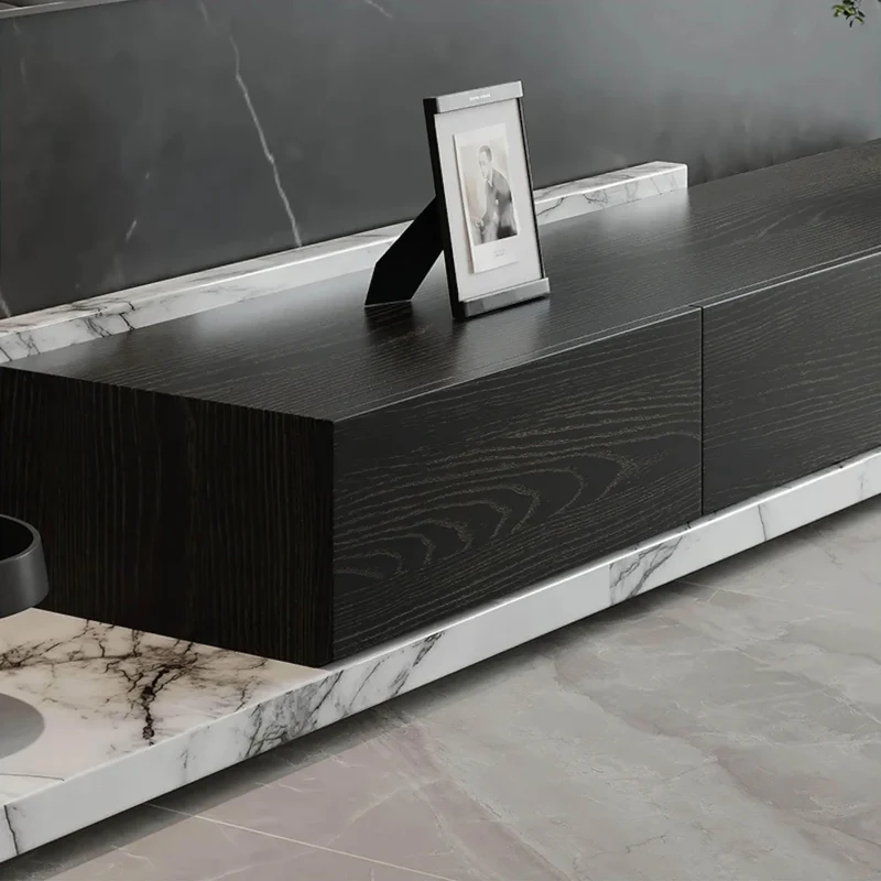 Modern TV Cabinet - Stylish Living Room Storage Unit