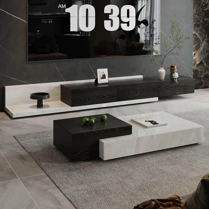 Modern TV Cabinet - Stylish Living Room Storage Unit